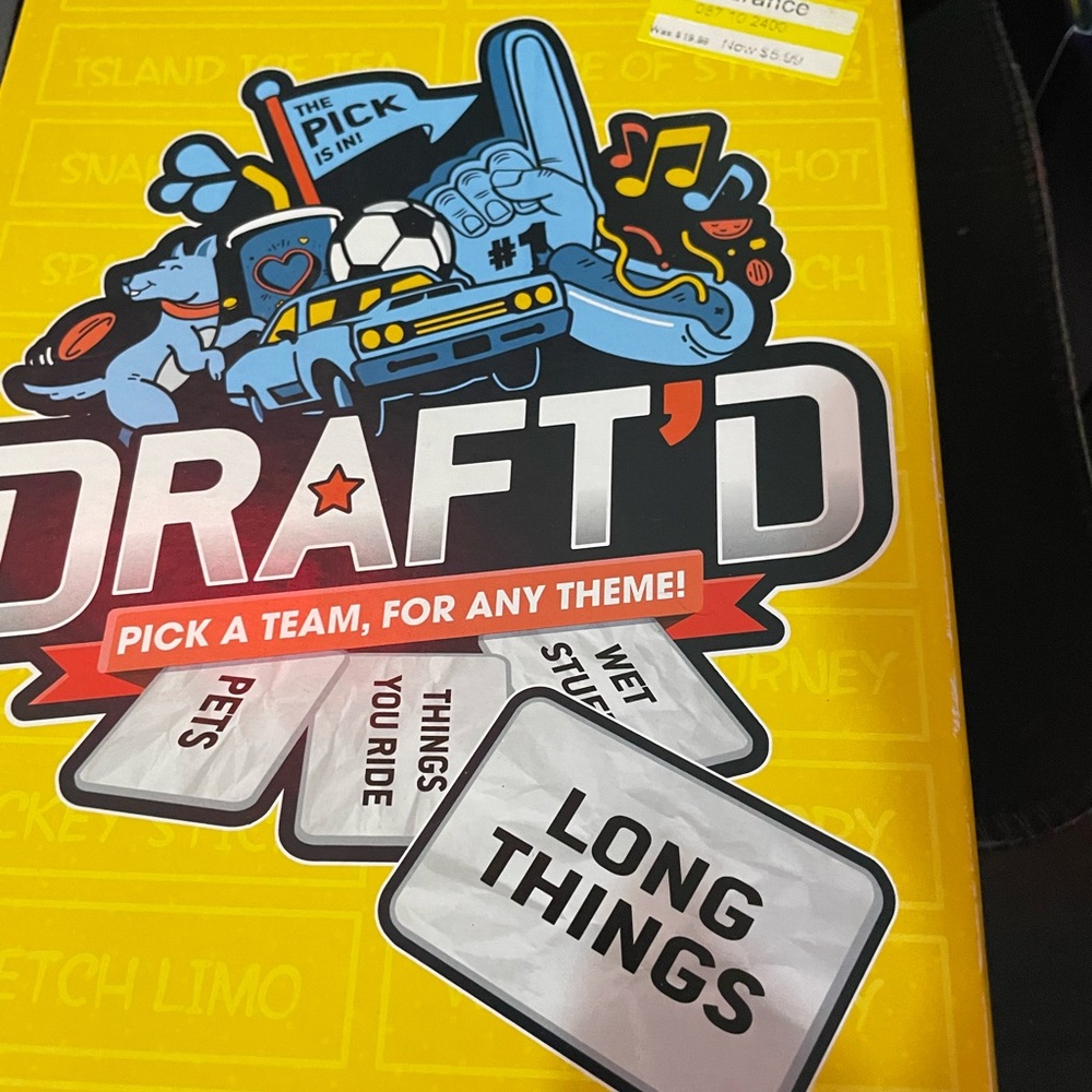 Draft'd Party Game